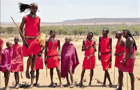 The Masaai Tribe The Masai Group Of People And Thier Culture