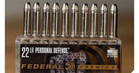 New Federal 22lr Punch Personal Defense