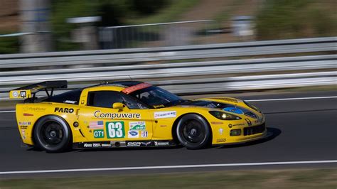 Corvette C6r 24 Hours Of Le Mans Gt1 Foto And Bild Sports
