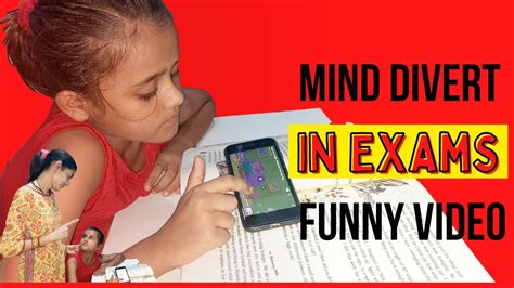 Mind Divert In Exams Time Funny Video Its Creative Fun Funny Prank