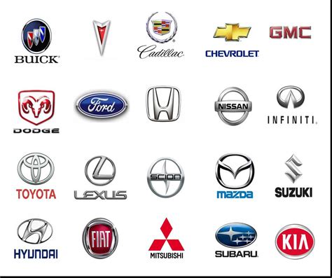 MOST POPULAR Car BRANDS LOGOS Decals Stickers Labels Full Set Free