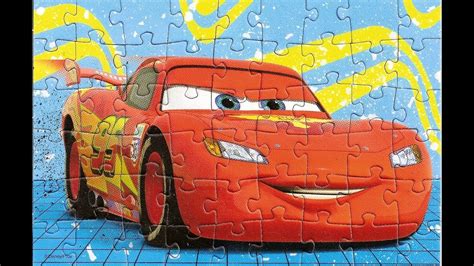 Puzzle Game Cars Lightning Mcqueen Disney Jigsaw Puzzles Puzle