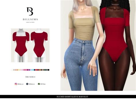 Sims 4 Bodysuit Downloads Sims 4 Updates Page 2 Of 54