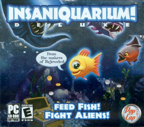 Insaniquarium Deluxe Images Launchbox Games Database