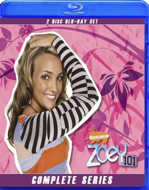 Zoey 101 Complete Series Blu Ray Etsy