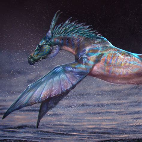 Artstation Percy Jackson Sea Of Monsters Hippocampus Sebastian Meyer