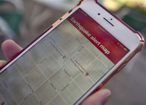 Los Angeles Debuts Earthquake Early Warning App