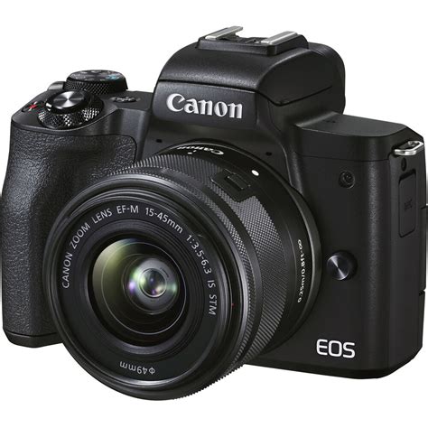 Used Canon Eos M50 Mark Ii Mirrorless Camera 4728c006 Bandh Photo