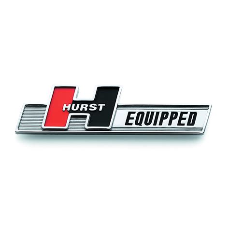Buy Hurst Equipped Emblem Based On Original Blueprints Abs Plastic 5 1