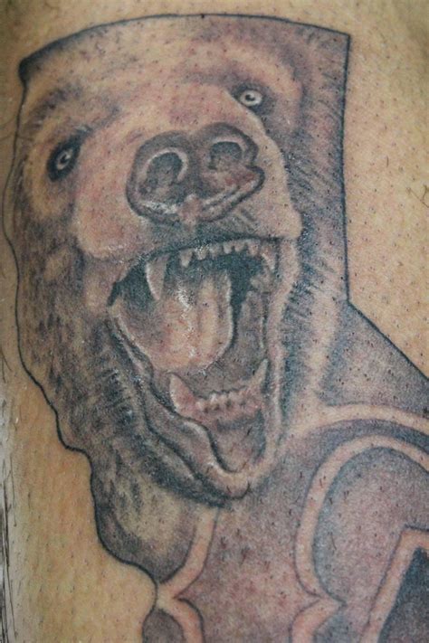 Bear Tattoos Designs Ideas And Meaning Tattoos For You