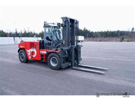 New Kalmar Kalmar Heavy Electric Forklift Truck 22t 1200mm Load Centre