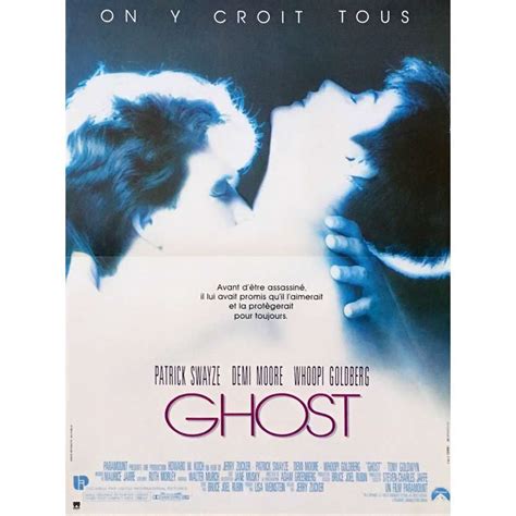 Ghost Movie Poster 15x21 In