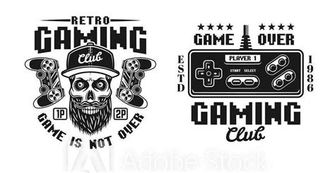 40 Professionally Designed Logo Templates For Gamers Free Php