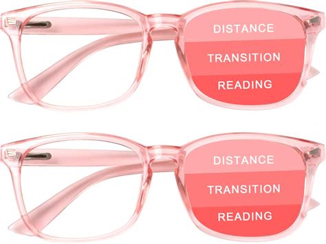 Amazon Com Sigvan Progressive Multifocal Computer Glasses Women Men