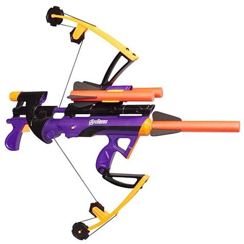 Avengers Movie Hawkeye Nerf Big Bad Bow Entertainment Earth