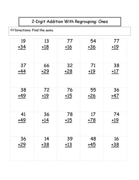 From basic to more advanced concepts. Addition Math For 2nd Grade Worksheets | Worksheet Hero