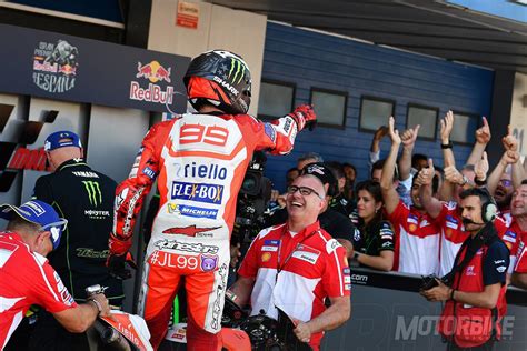 Jorge Lorenzo Piloto Honda En Motogp 2019