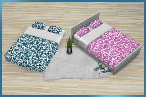 Blackys Sims 4 Zoo Double Mattress Mia By Cappu • Sims 4 Downloads