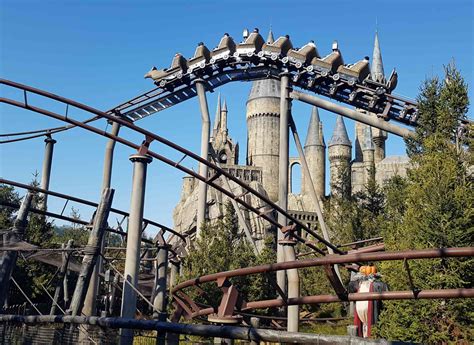 Flight Of The Hippogriff Roller Coaster At Universal Studios Japan