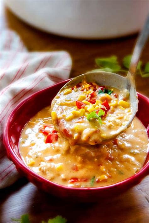 Cook for 12 to 15 minutes or until no longer pink (170 degrees f), turning once halfway reviews for photos of cream of chicken and rice florentine. Creamy Mexican Chicken Corn Chowder (30 Minutes!)