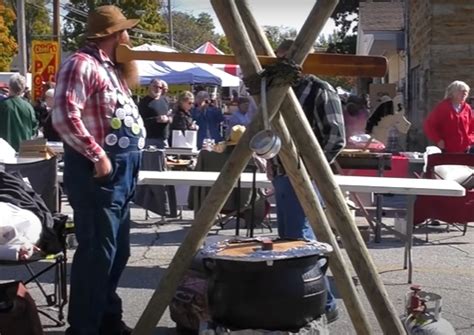 Arkansas Bean Fest And Championship Outhouse Races 41st Bean Festival