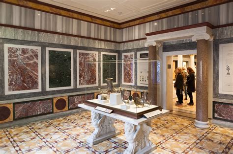 What is inside Getty Villa?
