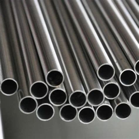 4 6 Meters Round Stainless Steel Tubes For Industrial Use Material