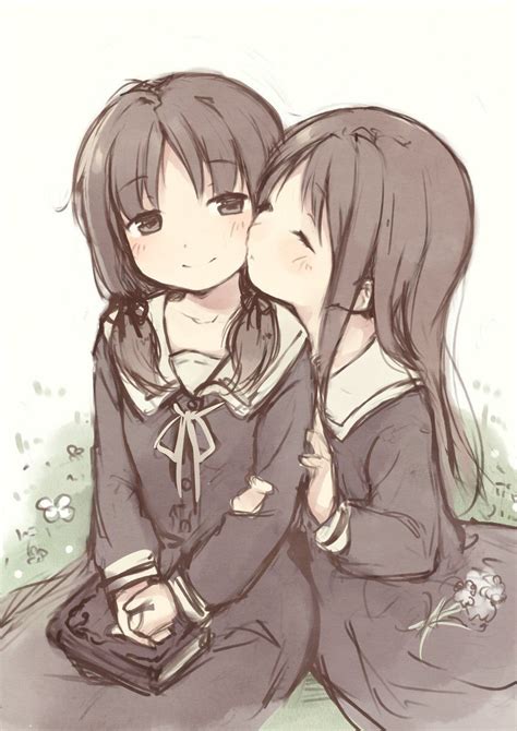 Hugging Anime Kiss Cheek Dreamsub Nato Con Lo Scopo Di Offrire Un