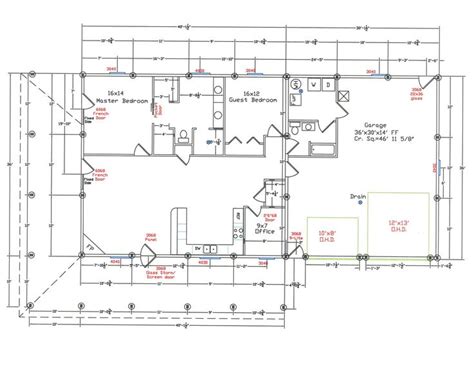 19 Stunning Metal Building Floor Plans For Homes House Plans