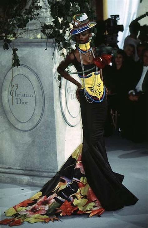 John Galliano For Christian Dior Spring Summer Haute Couture 1997