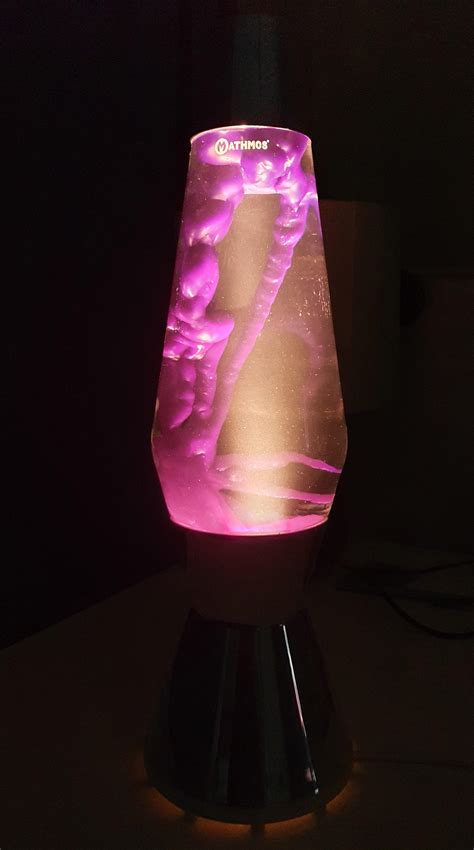 my new mathmos lava lamp arrived today first warm up r lavalamps