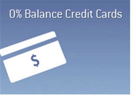 Check spelling or type a new query. 0% Balance Transfer Credit Card Offers - Do They Exist?