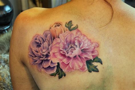Peony Tattoos Designs Ideas And Meaning Tattoos For You