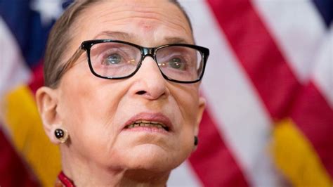 Ruth Bader Ginsburg In Pictures And Her Own Words Bbc News