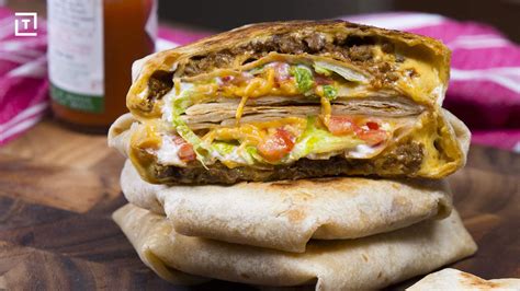 Heat a large pan over medium heat. Veganize Your Taco Bell Crunchwrap Supreme | Crunch wrap ...