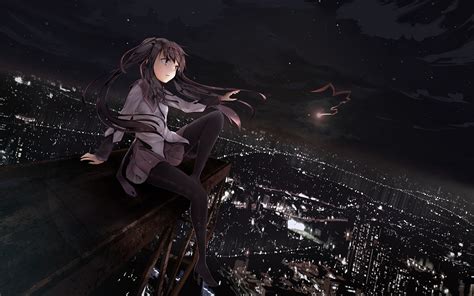 Check out amazing animebackground artwork on deviantart. Dark Anime Wallpaper HD - WallpaperSafari