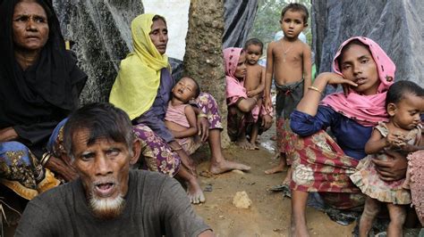 Myanmar Crisis Bangladesh Pm In Rohingya Plea Bbc News