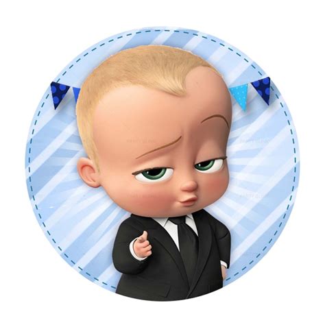 5 Free Templates Boss Baby Invitation Free And Low Cost