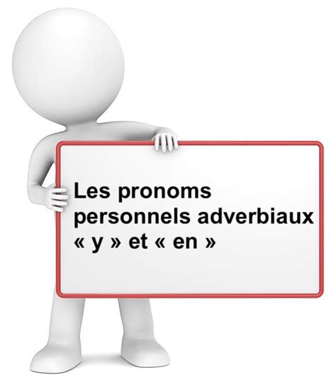 Lesson French Personal Pronouns Examples Pronoms Personnels