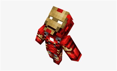 Ironman Minecraft Skin Iron Man Minecraft Skin Png Transparent Png