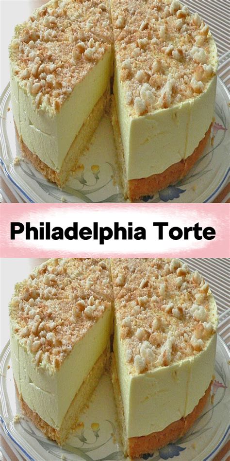 Check spelling or type a new query. Philadelphia Torte | Kuchen rezepte einfach, Kuchen und ...