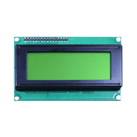 Display Lcd 20x4 I2c Backlight Verde Filipeflop