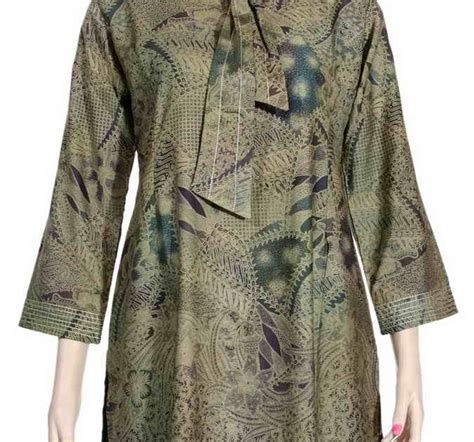 The Art Of Batik Batik Blouse For Women Are Very Comfortable In Use