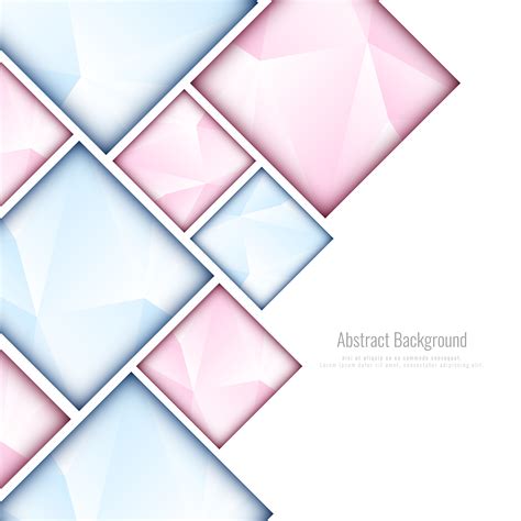 Abstract Modern Geometric Polygonal Background 253002 Vector Art At