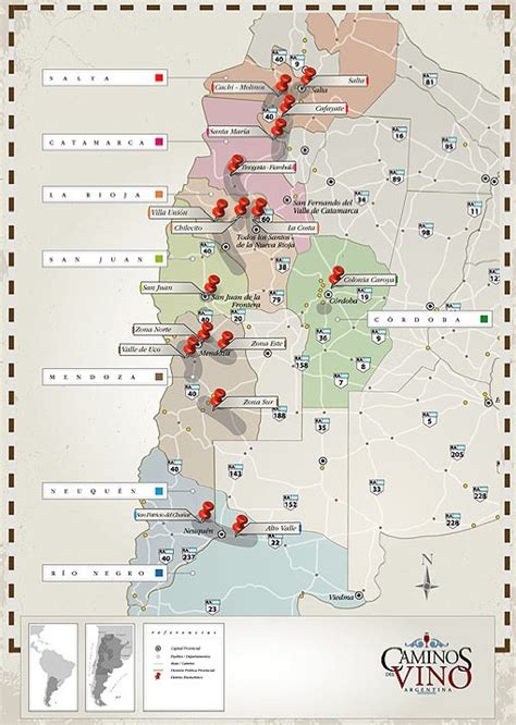 Argentina A La Carta Una Ruta De Vinos Por El Noroeste Argentino