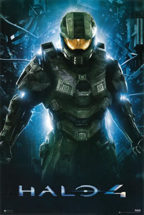 Chief among this set is the master chief outfit, available when you play a match on xbox series x|s after purchasing the master chief outfit, you'll unlock the outfit's matte black style — a as the master chief has entered the world of fortnite, you can enter the world of the master chief. Halo 4 Master Chief 24x36 Poster Spartan 117 343 ...