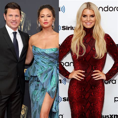 Nick Lachey Seemingly Shades Ex Wife Jessica Simpson With Marriage Diss