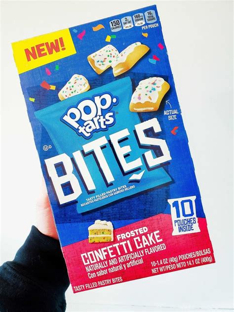 4.5 out of 5 stars. Confetti Cake Pop-Tart Bites are Incredible! — It's ...
