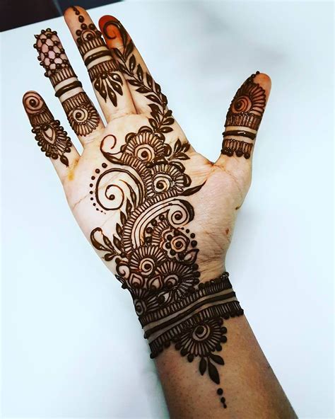 Arabic Henna Mehndi Designs