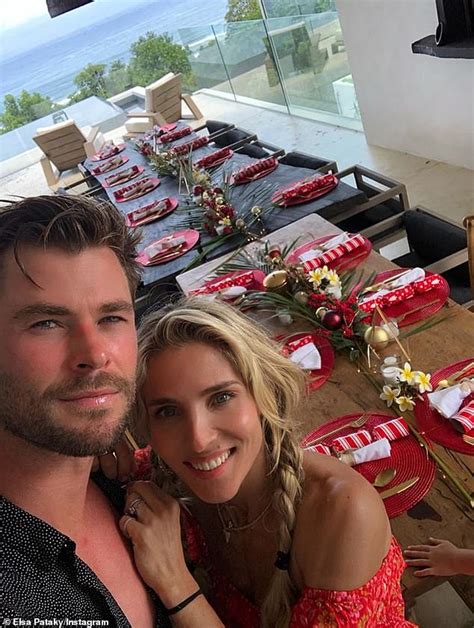 Chris Hemsworth And Elsa Pataky Surprise Fans With Very Unexpected Detail Inside Their 20m